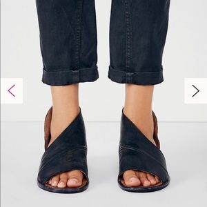 Free people: Mont Blanc Sandals (never worn)